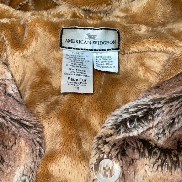 AMERICAN widgeon coat - Picture 10 of 10